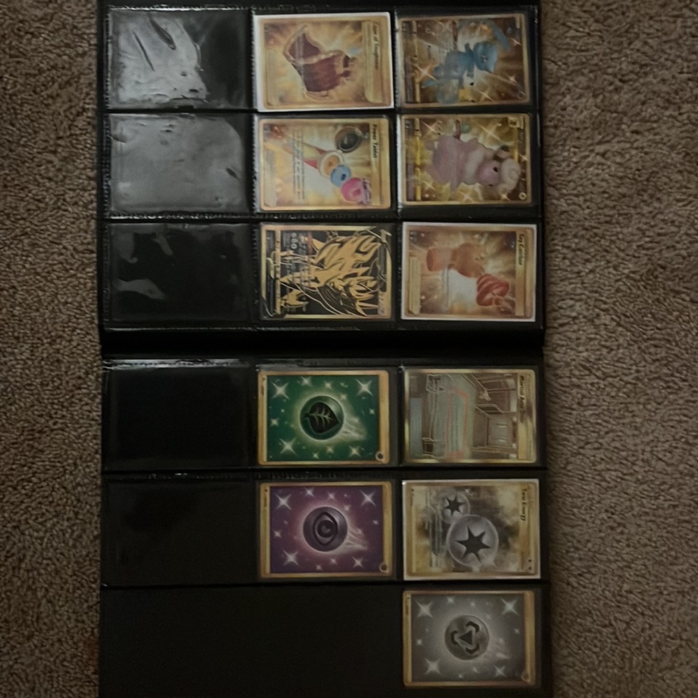 Pokémon cards!